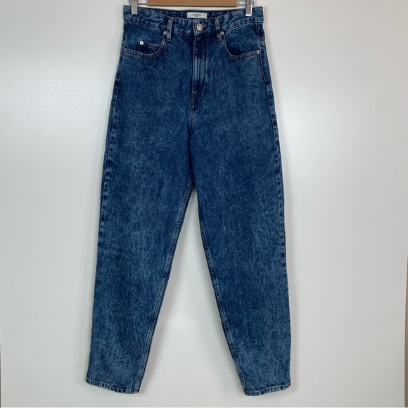 Isabel Marant Etoile Corsy Oversized Jeans - Picture 4 of 15